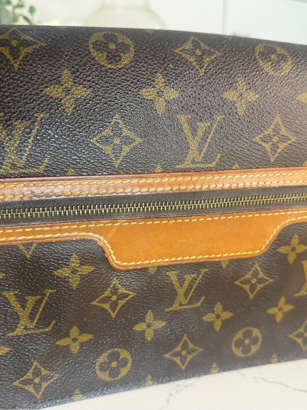 Authentic Louis Vuitton Saint Germain 28 – Vintage 1999 with printed COA - Picture 2 of 9